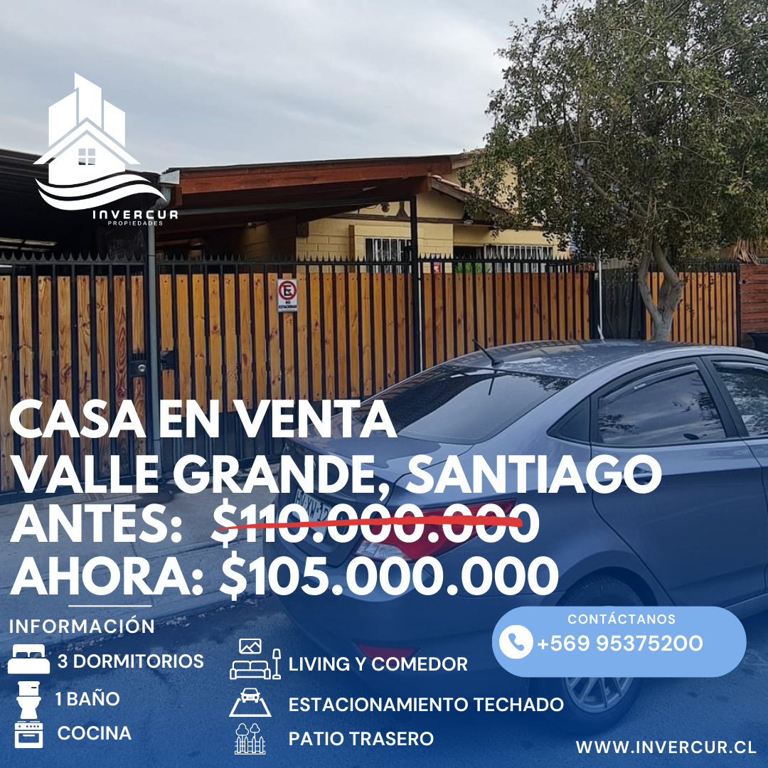 Valle Grande, Lampa, Santiago